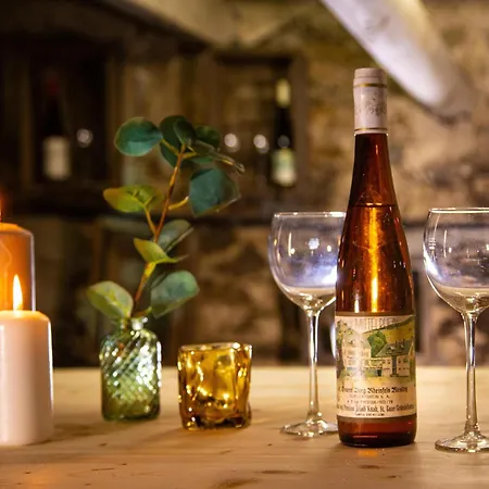 Winery Retreat In Germany With Wine Cellar Nyaraló Biebernheim