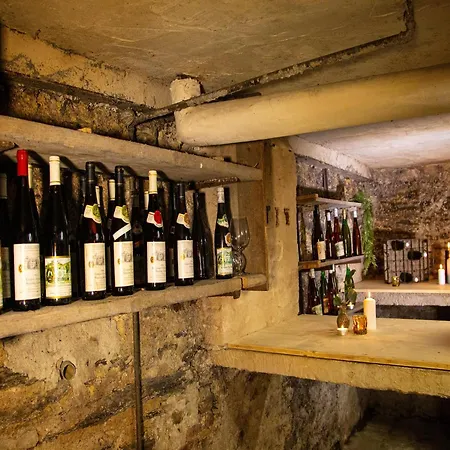 Winery Retreat In Germany With Wine Cellar Nyaraló Biebernheim